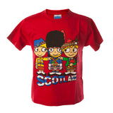 3 Friends Scotland Kids T-Shirt