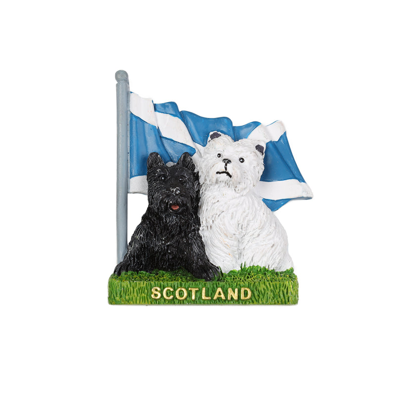 Scotland - Scotty Dogs Magnet