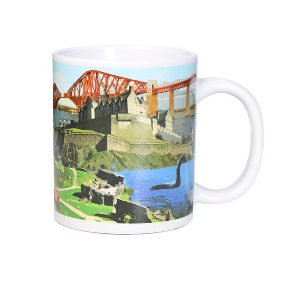 Scotland Mug Collage