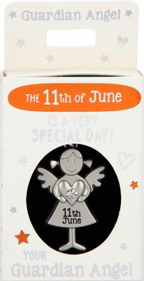 Guardian Angel Pendant 11 June