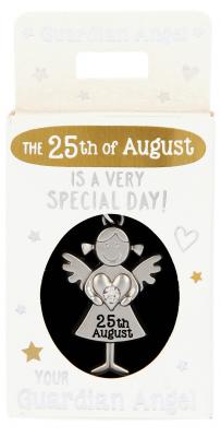Guardian Angel Pendant 25. August