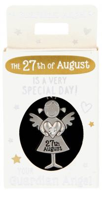 Guardian Angel Pendant 26. August