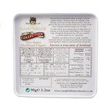Campbells Pure Butter Shortbread Fingers - 90G Kilt Tin