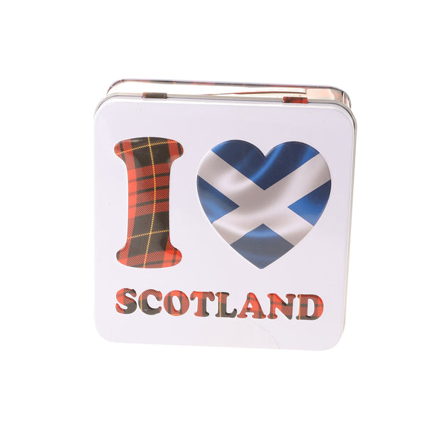 90G I Love Scotland Tin