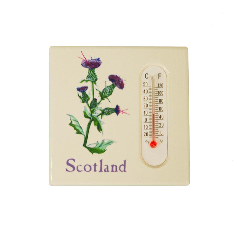 Magnet-Thermometer Wild Thistle