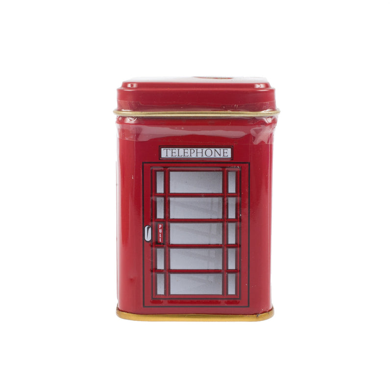English Breakfast Tea - Phone Box Mini Tin