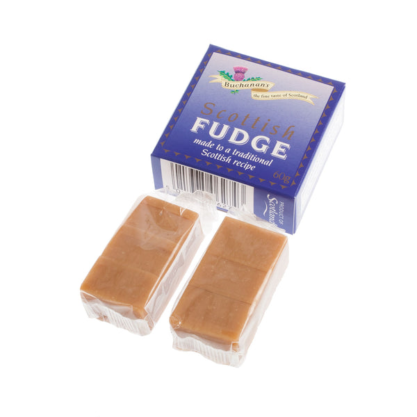 Buchanan's Traditional Scottish Fudge - 60G Box