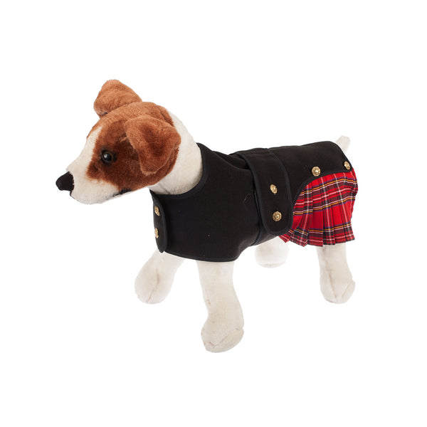 Dog Coat Tartan Kilt Stewart Royal