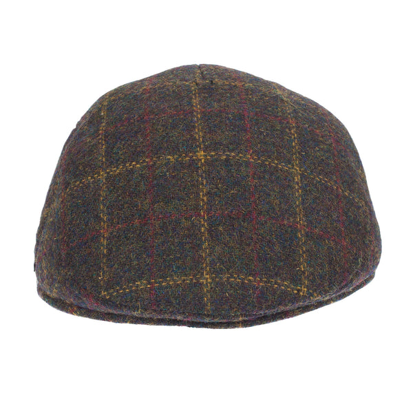 Men's Earflap Tweed Cap