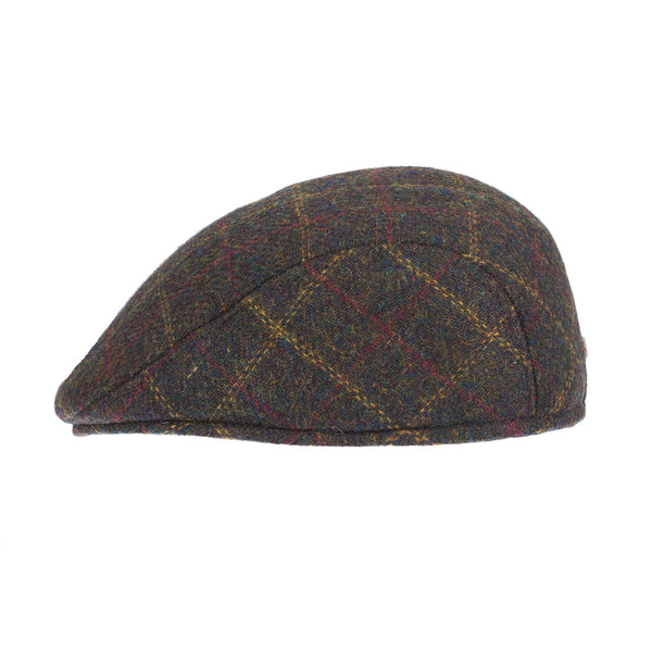 Men's Earflap Tweed Cap