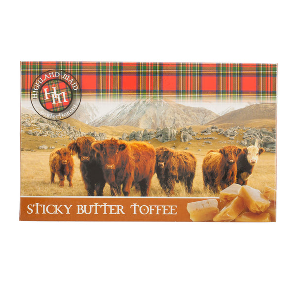 Highland Maid Sticky Butter Toffee