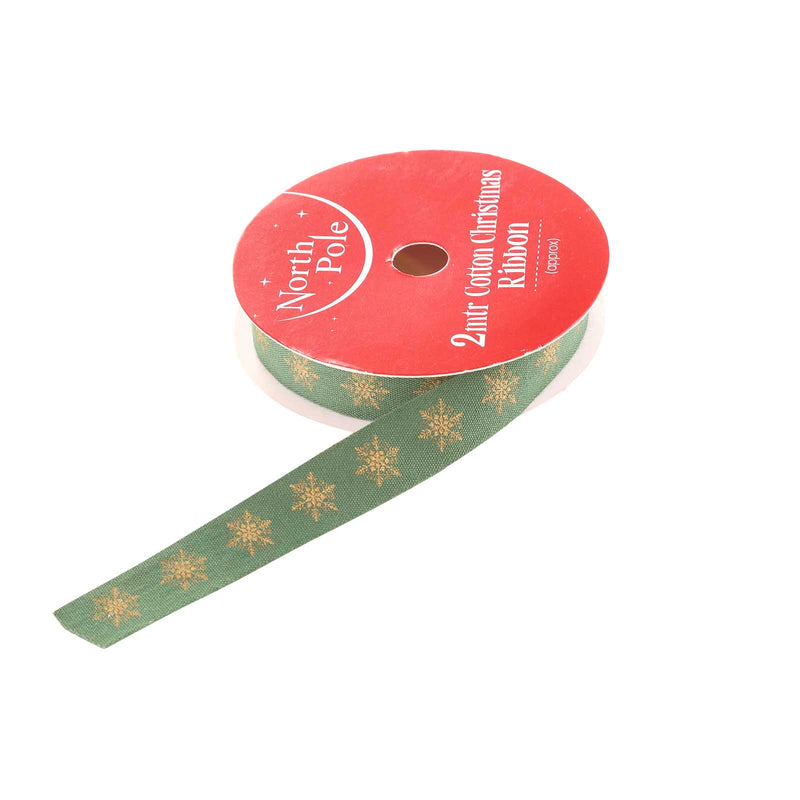 2M Cotton Ribbon In Cdu 72'S