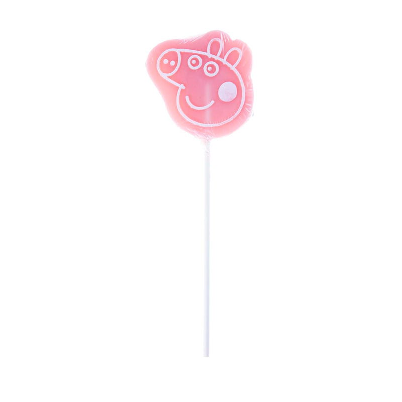 Peppa Pig Lollipop Peppa Strawberry Pink