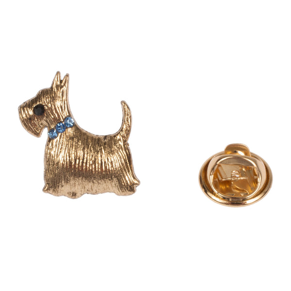 Scottie Dog Pin With A Little Gift Card
