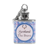 Scottish Hip Flask Scotland The Brave