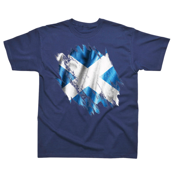 Abstract Saltire T-Shirt