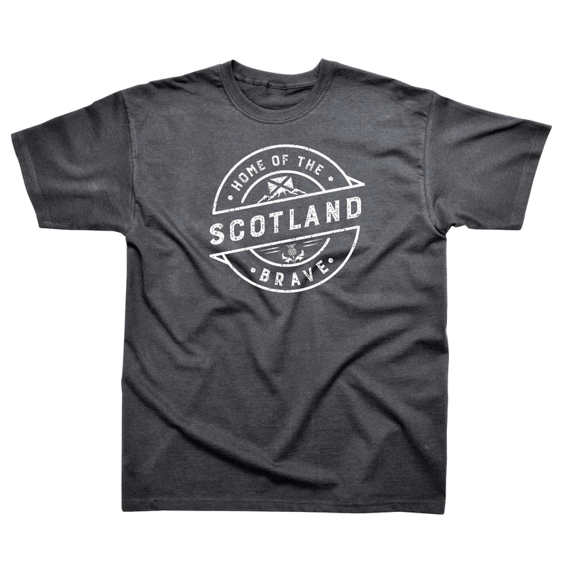 Scotland The Brave T-Shirt