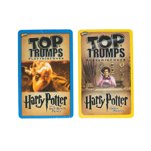 Harry Potter Hufflepuff Top Trumps Tin