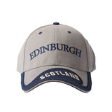 Edinburgh / Scotland Baseball Cap - Grey