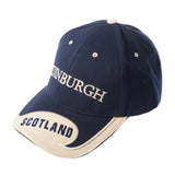 Edinburgh / Scotland Baseball Cap - Navy