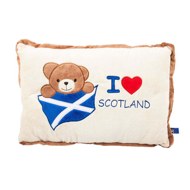Cushion I Love Scotland