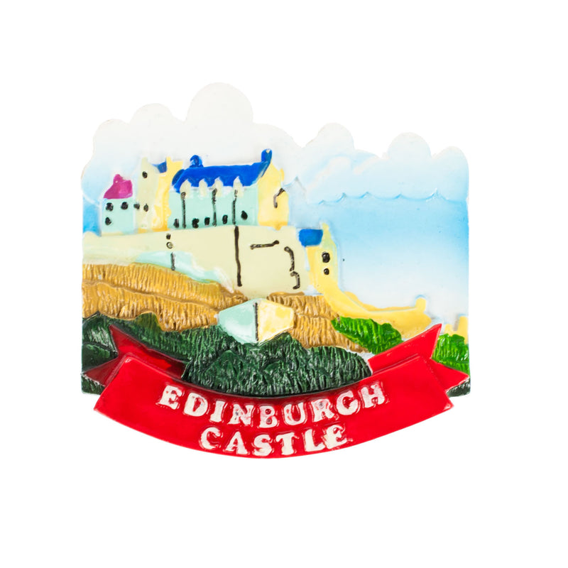 Resin Magnet - Edinburgh Castle