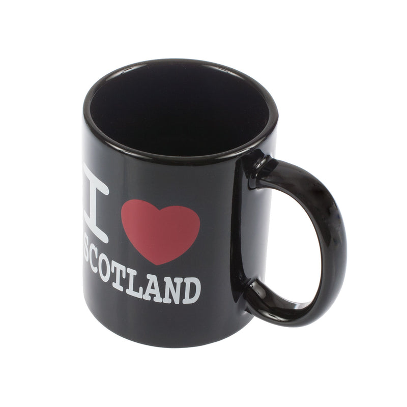 Mug - Black - I Heart Scot