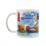 Edi/Scotland Mug