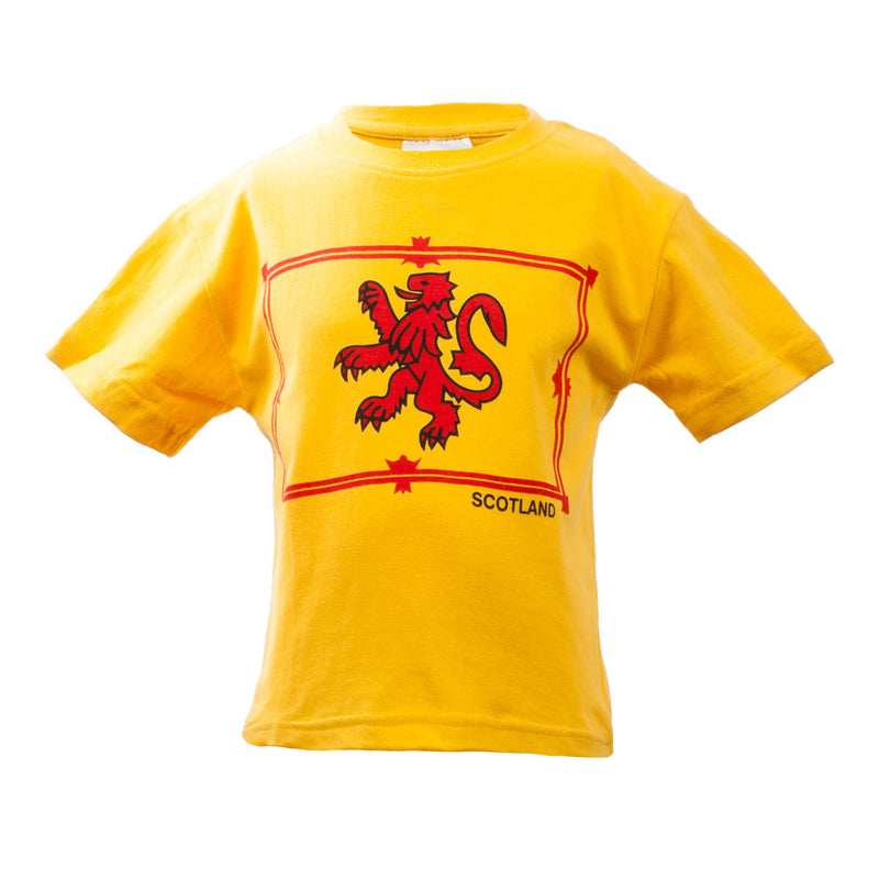 Kids Lion Rampant Flag T/Shirt