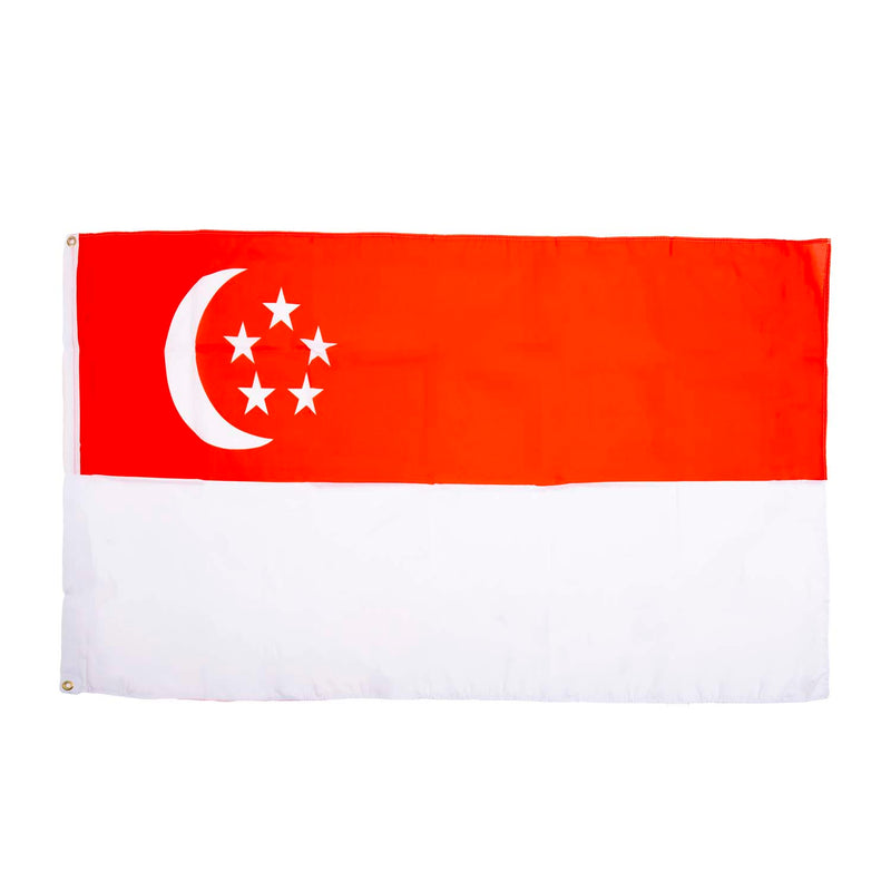 5X3 Flag Singapore