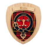 Clan Wall Plaque Brodie