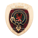 Clan Wall Plaque Crawford