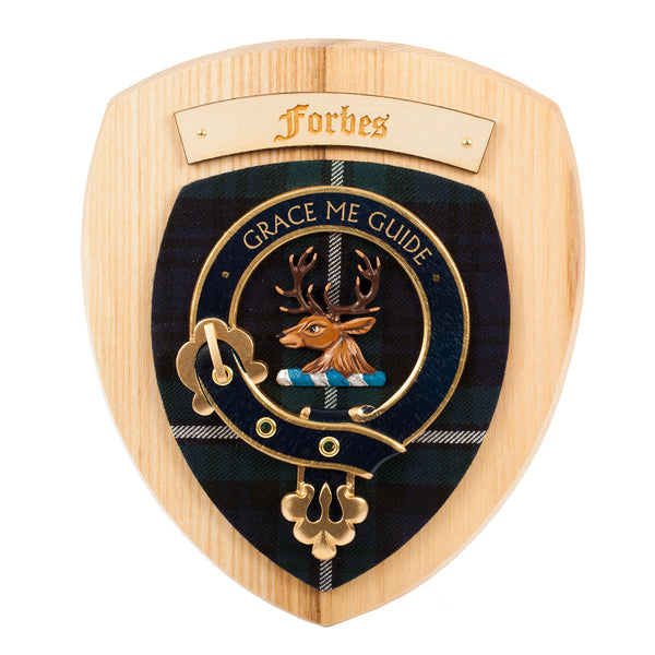 Clan Wall Plaque Forbes