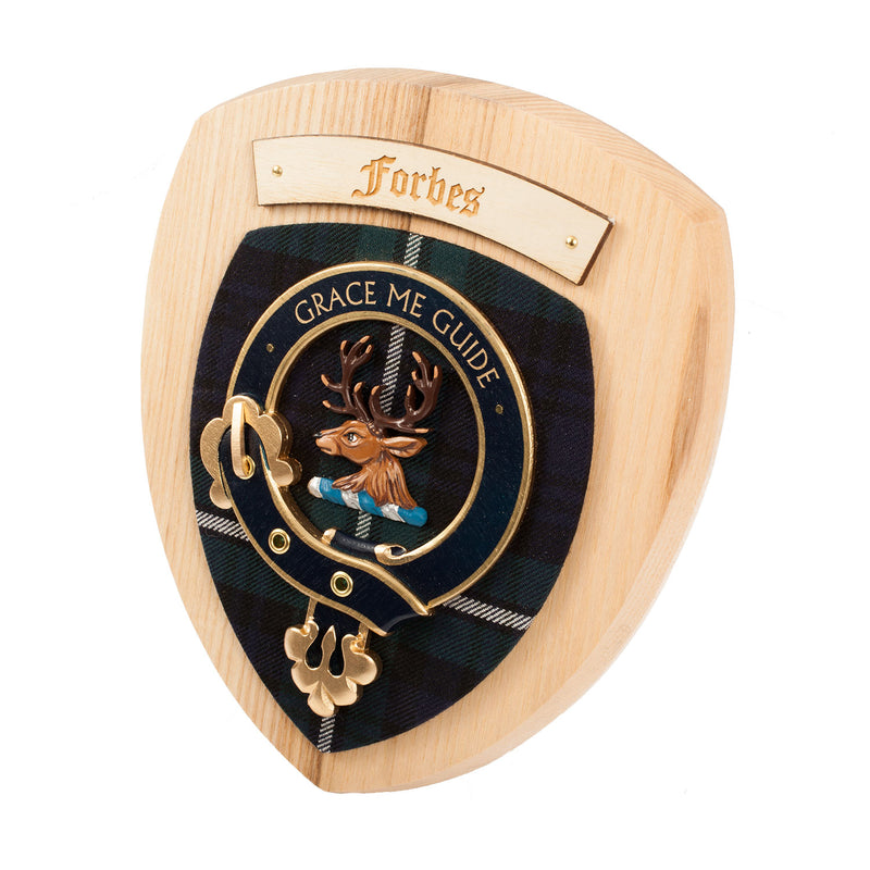 Clan Wall Plaque Forbes