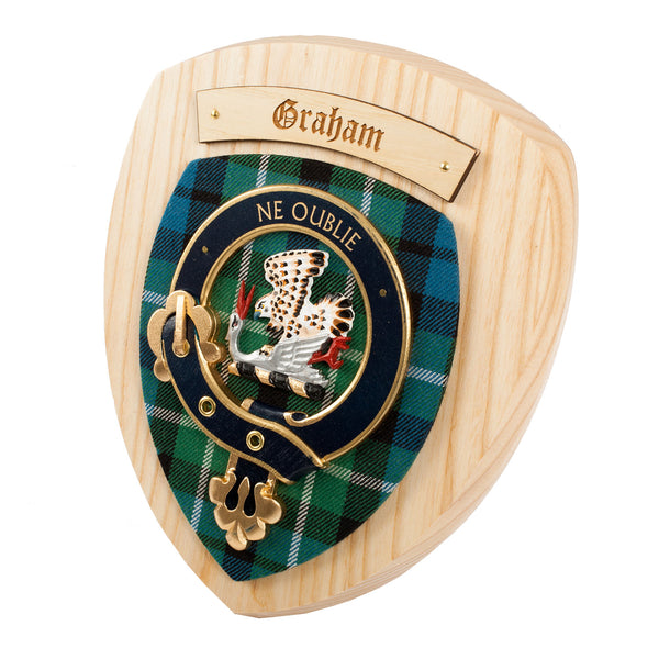 Clan Wall Plaque Graham