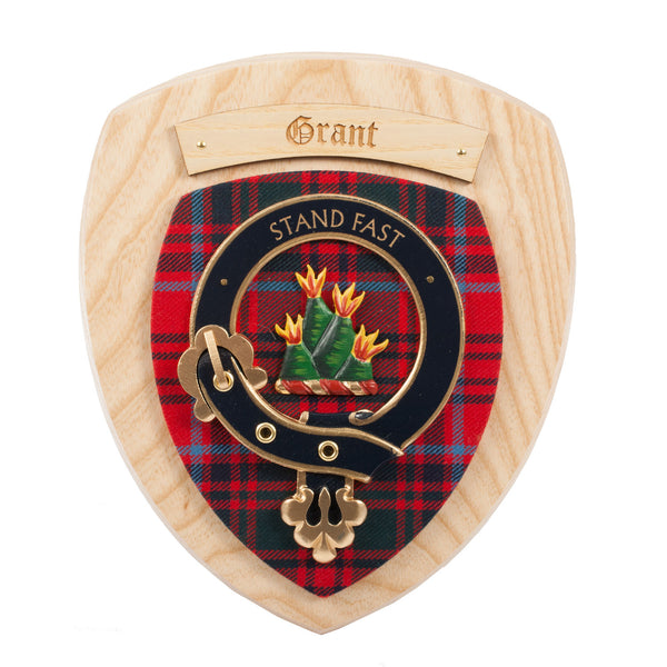 Clan Wall Plaque Grant