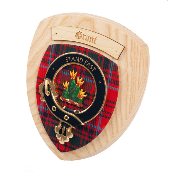 Clan Wall Plaque Grant