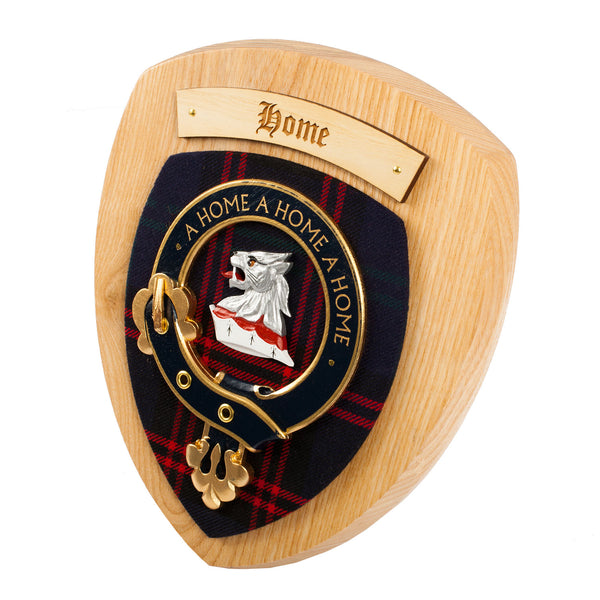 Clan Wall Plaque Home