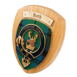 Clan Wall Plaque Keith
