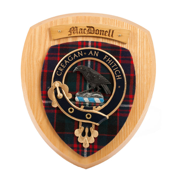 Clan Wall Plaque Macdonell