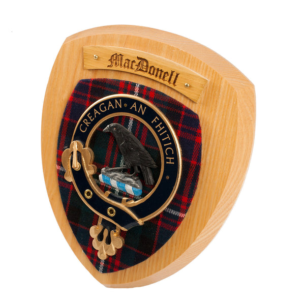 Clan Wall Plaque Macdonell