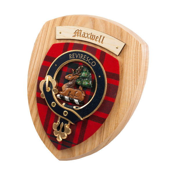 Clan Wall Plaque Maxwell