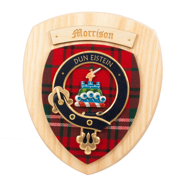 Clan Wall Plaque Morrison