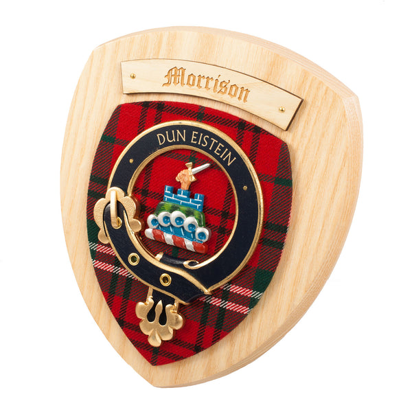 Clan Wall Plaque Morrison