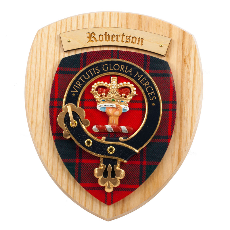 Clan Wall Plaque Robertson