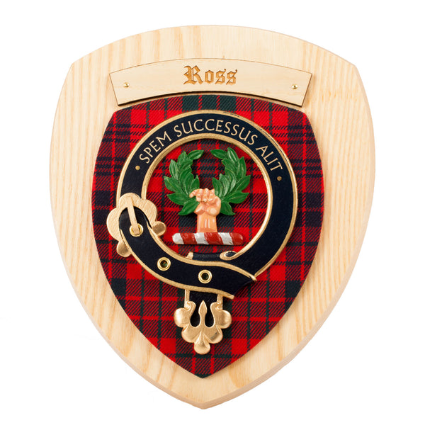 Clan Wall Plaque Ross