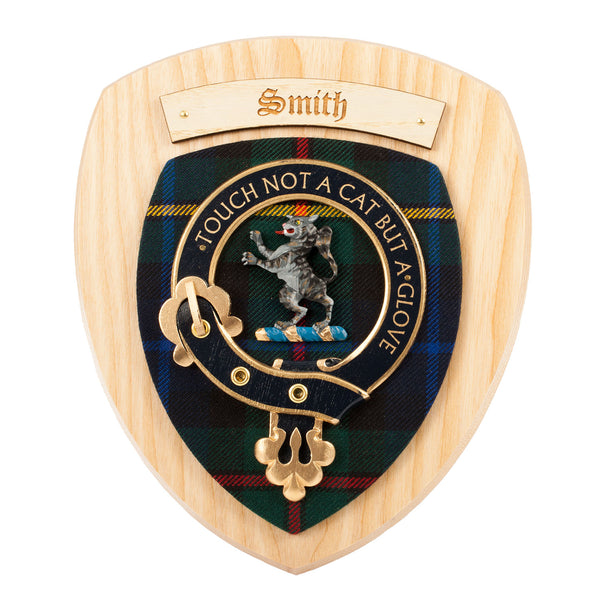 Clan Wall Plaque Smith