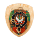 Clan Wall Plaque Leask