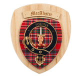 Clan Wall Plaque Macalister