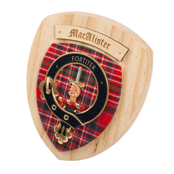Clan Wall Plaque Macalister